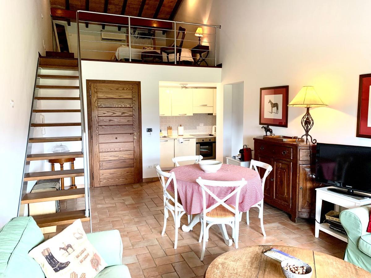 Agriturismo Potrero Grande Sul Lago Di Martignano Con Spiaggia Campagnano Di Roma Exteriör bild