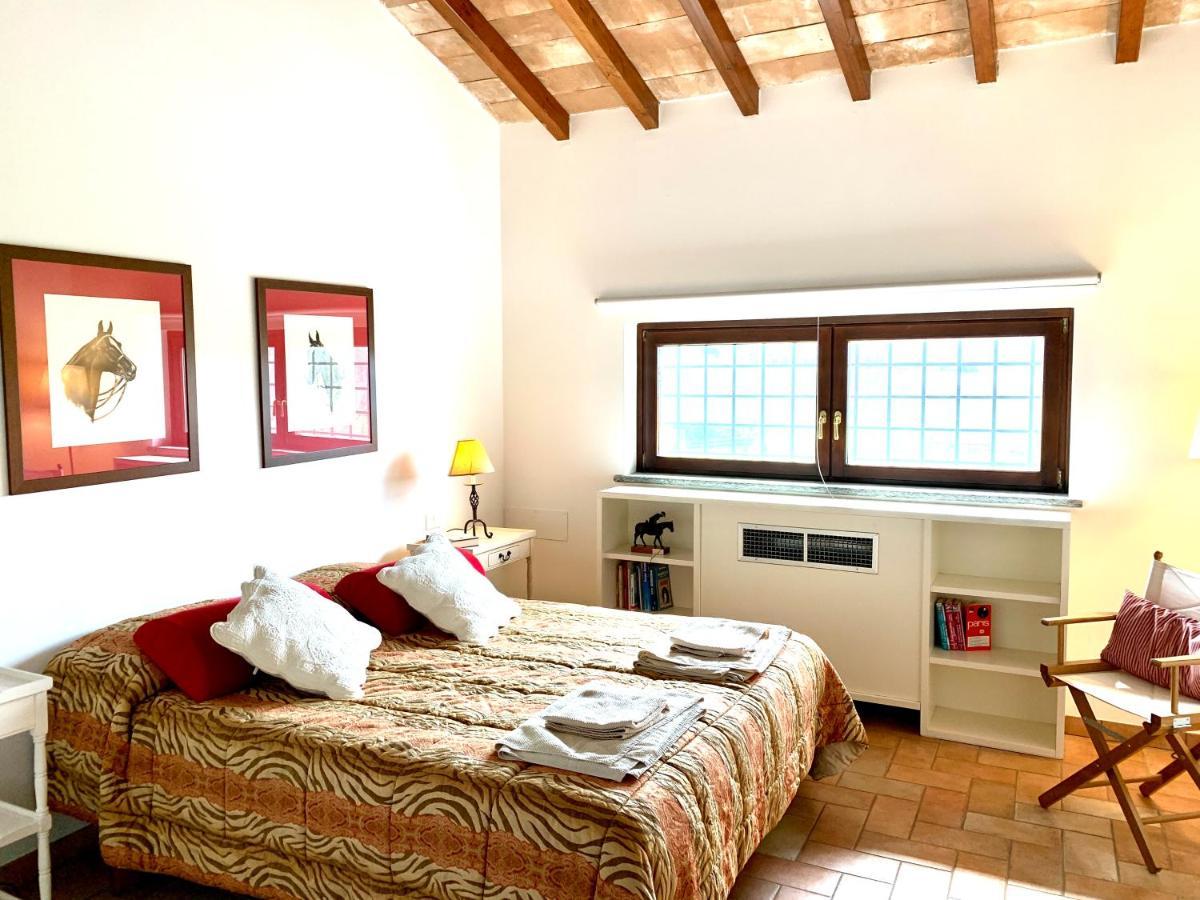 Agriturismo Potrero Grande Sul Lago Di Martignano Con Spiaggia Campagnano Di Roma Exteriör bild