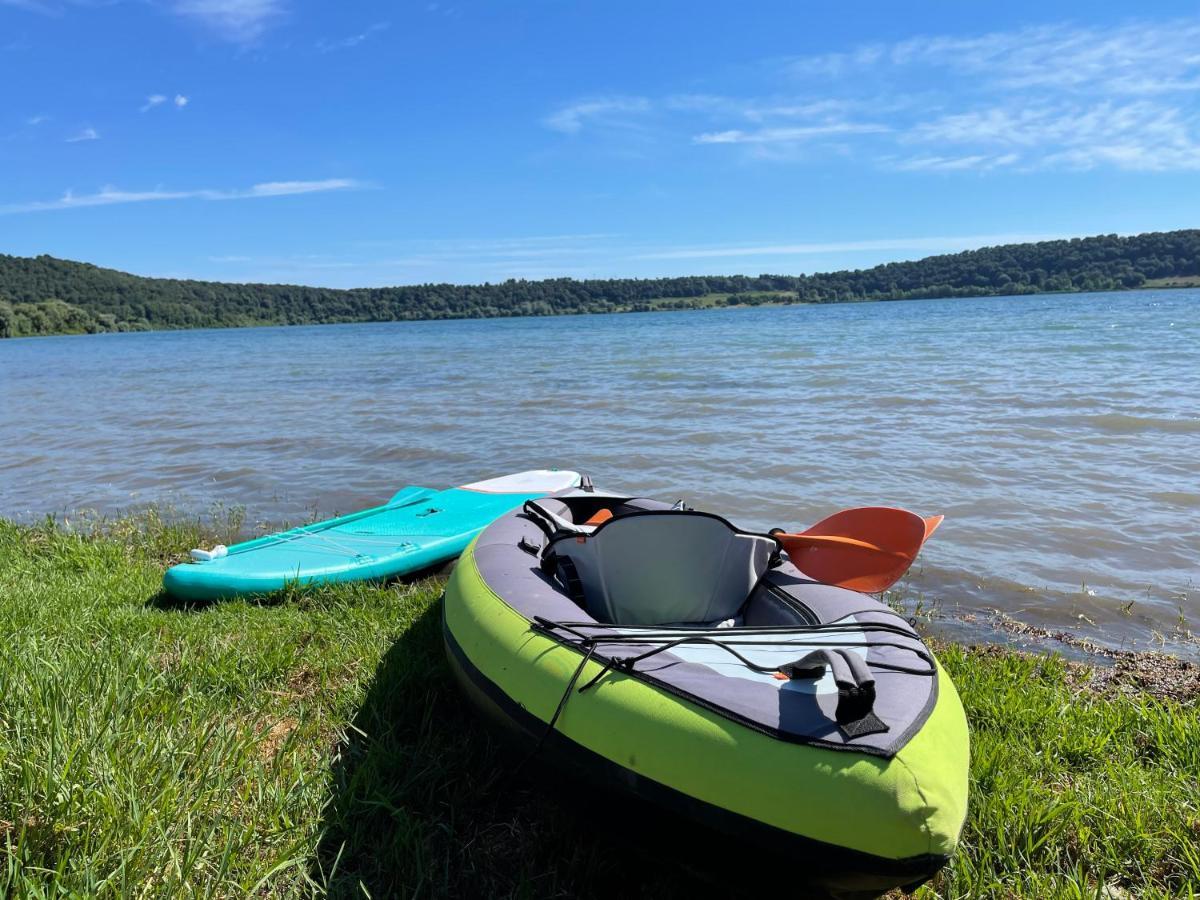 Agriturismo Potrero Grande Sul Lago Di Martignano Con Spiaggia Campagnano Di Roma Exteriör bild