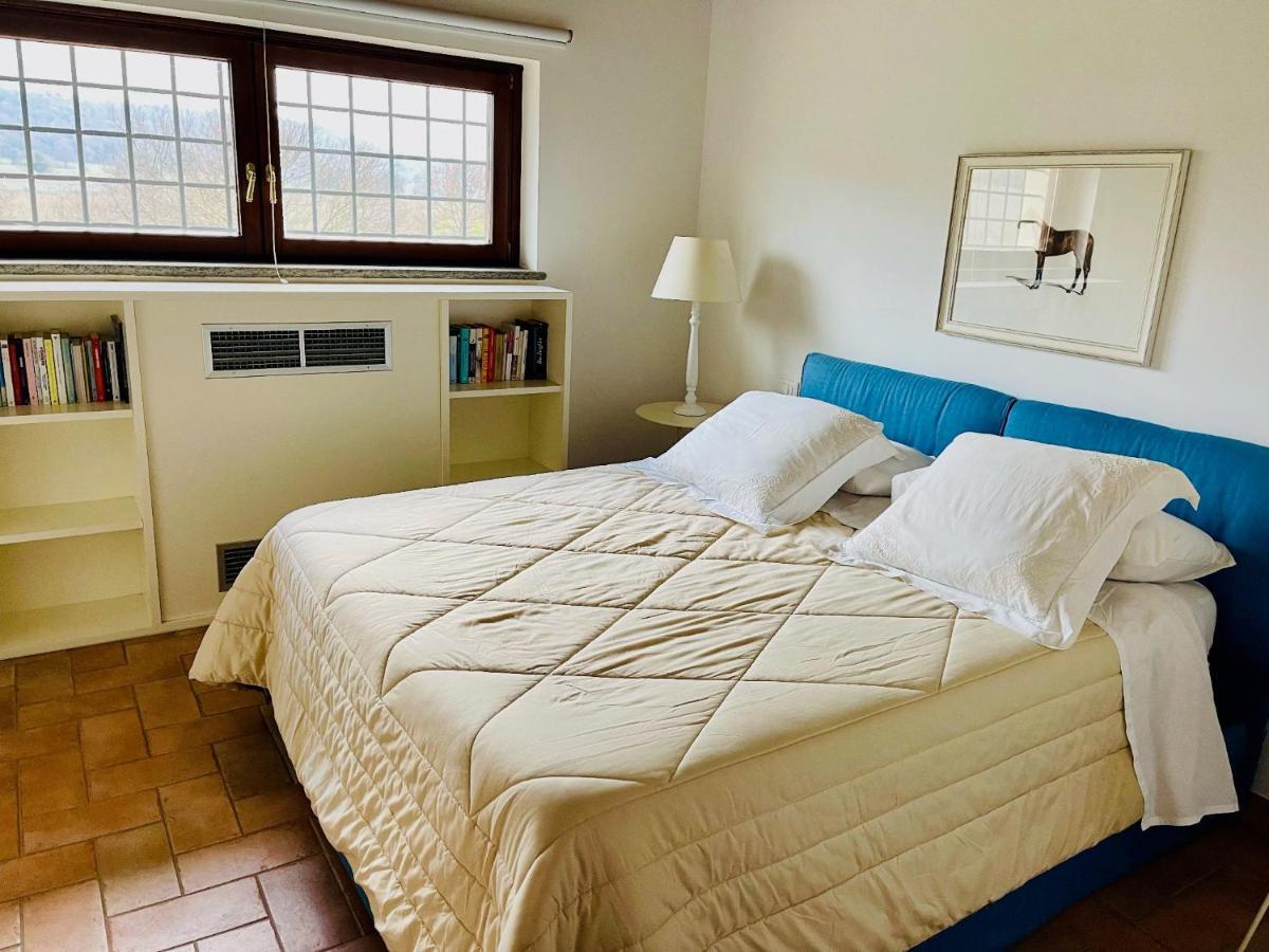 Agriturismo Potrero Grande Sul Lago Di Martignano Con Spiaggia Campagnano Di Roma Exteriör bild