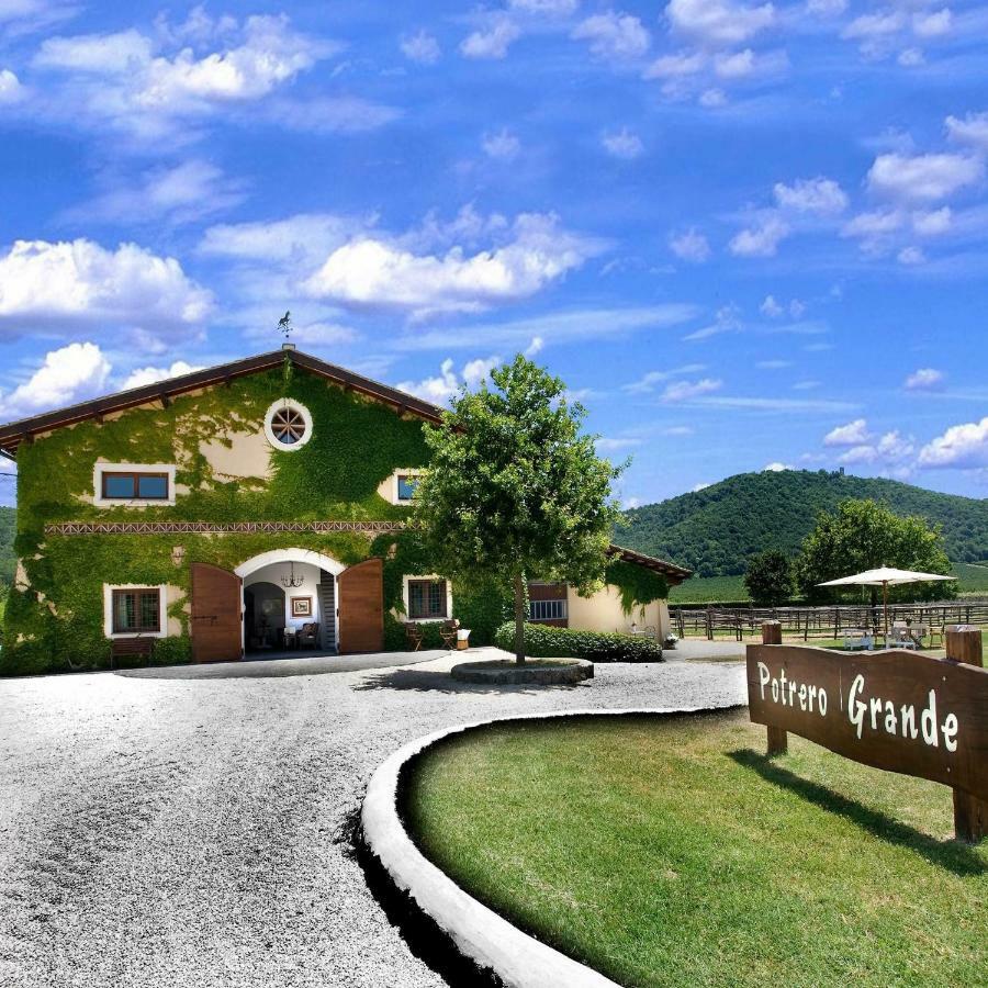 Agriturismo Potrero Grande Sul Lago Di Martignano Con Spiaggia Campagnano Di Roma Exteriör bild