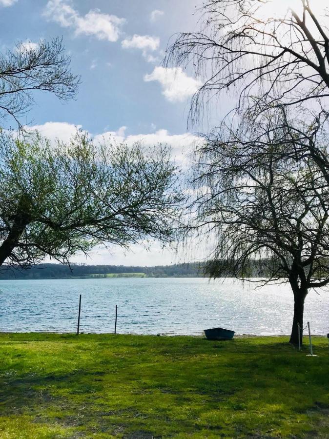 Agriturismo Potrero Grande Sul Lago Di Martignano Con Spiaggia Campagnano Di Roma Exteriör bild